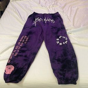 Zumiez Purple Sweats